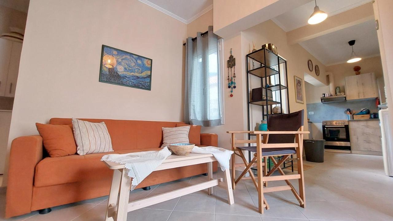 Epameinondas Luxury House Vathy  Exterior foto